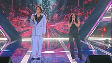 Ermal Meta e Giusy Ferreri in "One"