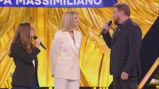 Anna Baldi e papà Massimiliano: la presentazione