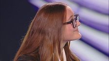 Anna Baldi e papà Massimiliano in "Arriverà"