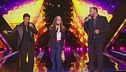 Anna Baldi, papà Massimiliano e Sal Da Vinci in "Cercami"