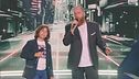 Andrea Montecolle e papà Fabio in "Il filo rosso"