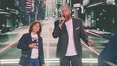 Andrea Montecolle e papà Fabio in "Il filo rosso"
