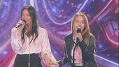 Viola Ramini e mamma Emanuela in "Mon amour"