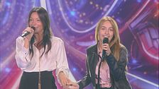 Viola Ramini e mamma Emanuela in "Mon amour"