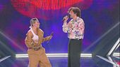 Serena Brancale ed Ermal Meta in "Kiss"