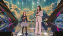 Emily Xhurxhi e mamma Entela in "Di sole e d'azzurro"