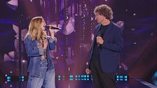 Bianca Nimis e papà Alberto in "Pazza musica"