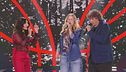Bianca Nimis, papà Alberto e Giusy Ferreri in "Amore disperato"