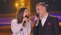 Irene Sottilotta e papà Giuseppe in "Io canto"