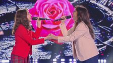 Serena Maccarrone e mamma Venera in "Se t'innamori muori"