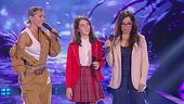 Serena Maccarrone, mamma Venera e Serena Brancale in "Quando"