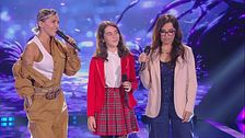 Serena Maccarrone, mamma Venera e Serena Brancale in "Quando"