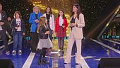 Emily Xhurxhi e mamma Entela in "Una poesia anche per te"