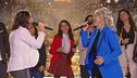 Azzurra Devalle e mamma Tiziana in "The Winner Takes It All"