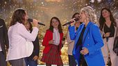 Azzurra Devalle e mamma Tiziana in "The Winner Takes It All"