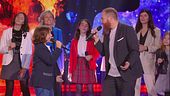 Andrea Montecolle e papà Fabio in "Anna e Marco"