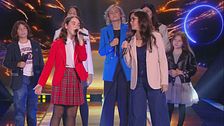Serena Maccarrone e mamma Venera in "Non è l'inferno"