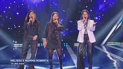 Melissa Nasti, mamma Roberta e Giusy Ferreri in "In alto mare"