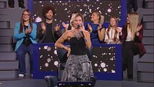 Serena Brancale in "Abbasc' alla marina"