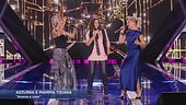 Azzurra Devalle, mamma Tiziana e Serena Brancale in "Anema e core"