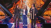 Flavia Renzi, mamma Barbara e Giusy Ferreri in "Novembre"
