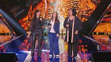 Flavia Renzi, mamma Barbara e Giusy Ferreri in "Novembre"