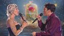 Serena Brancale e Sal Da Vinci in "Quando l'amore se ne va"