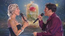 Serena Brancale e Sal Da Vinci in "Quando l'amore se ne va"