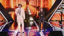 Ermal Meta e Giusy Ferreri in "Come Together"