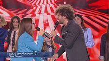 Alice Francavilla e papà Gianvito in "Sola (ti amo)"
