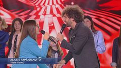 Alice Francavilla e papà Gianvito in "Sola (ti amo)"