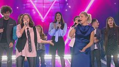 Azzurra Devalle e mamma Tiziana in "Mamma Maria"