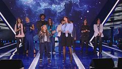 Emily Xhurxhi e mamma Entela in "Sally"