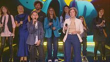 Samuele Denaro e mamma Maria Cristina in "A me mi piace"