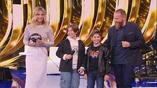 La sorpresa di Luca, fratello di Andrea Montecolle