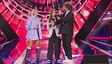 Alice Francavilla, papà Gianvito e Serena Brancale in "Che coss'è l'amor"