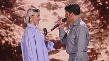 Serena Brancale e Sal Da Vinci in "Malafemmena"
