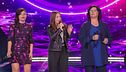 Flavia Renzi, mamma Barbara e Giusy Ferreri in "Il mare immenso"