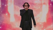 Renato Zero in "Senza"