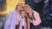 Nina Perrini, mamma Jessica e Serena Brancale in "If Ain't Got You"
