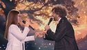 Alice Francavilla e papà Gianvito in "Un mondo a parte"