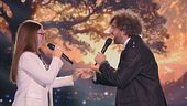 Alice Francavilla e papà Gianvito in "Un mondo a parte"