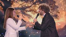 Alice Francavilla e papà Gianvito in "Un mondo a parte"
