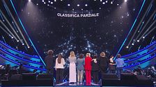 La classifica parziale della quinta puntata