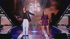 Ermal Meta e Giusy Ferreri in "Roadhouse Blues"