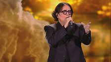 Renato Zero in "Voglio regalarti un avvenire"