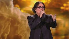 Renato Zero in "Voglio regalarti un avvenire"