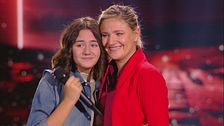 Azzurra Devalle e mamma Tiziana in "Amor"