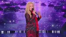 Patty Pravo in "Pensiero stupendo"