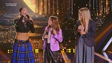 Nina Perrini, mamma Jessica e Serena Brancale in "Alleria"
